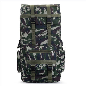 110L Large Capacity Backpack Military Tactics Molle Army Bag Men Backpack Rucksack for Hike Travel Backpacks - Azbrowse