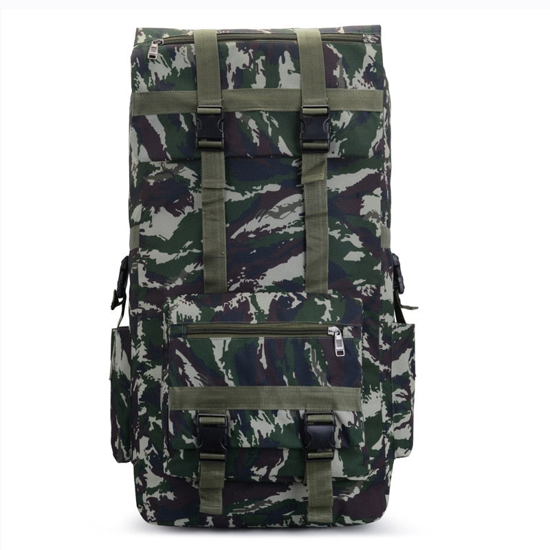 110L Large Capacity Backpack Military Tactics Molle Army Bag Men Backpack Rucksack for Hike Travel Backpacks - Azbrowse