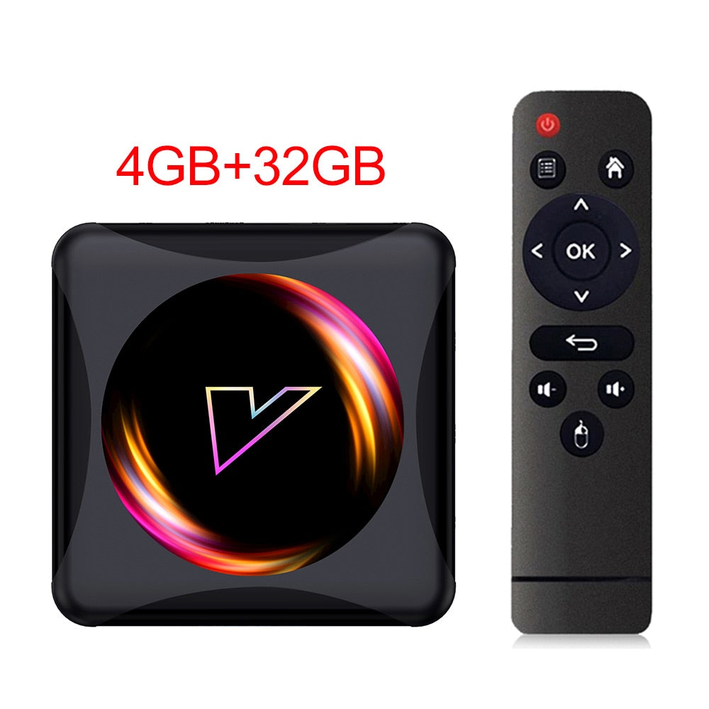 VONTAR Z5 Smart TV Box Android 11 Android 10 4G 64GB 32GB RK3318 1080p 4K BT Media player TVBOX Set Top Box 2GB16GB - Azbrowse