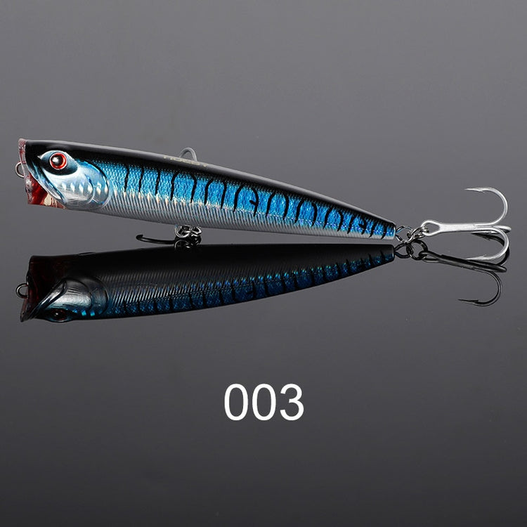 NOEBY Topwater Popper Fishing Lures 140mm 40g Saltwater Artificial Hard Baits for Sea Fishing Lure - Azbrowse
