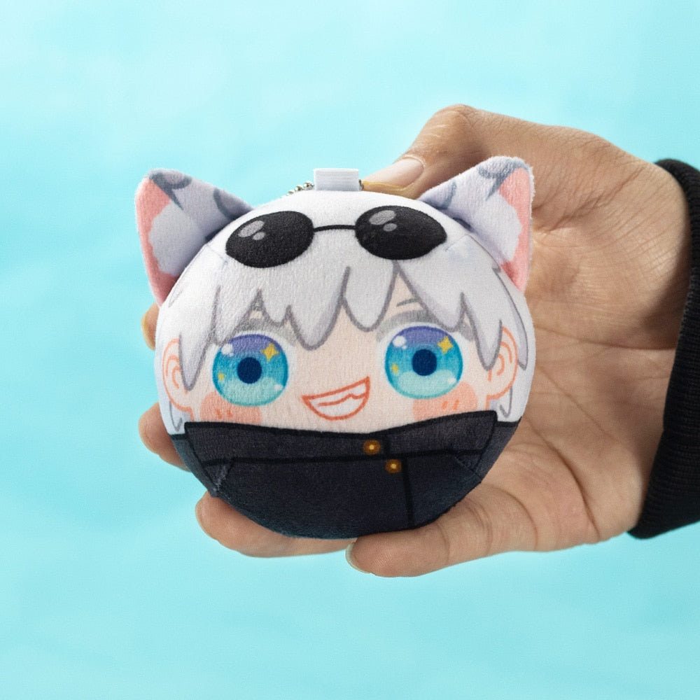 Jujutsu Kaisen Anime Keychain Yuji Itadori Gojo Satoru Fushiguro Megumi Cartoon Key Rings Bags Pendants Gifts For Girls Boys - Azbrowse