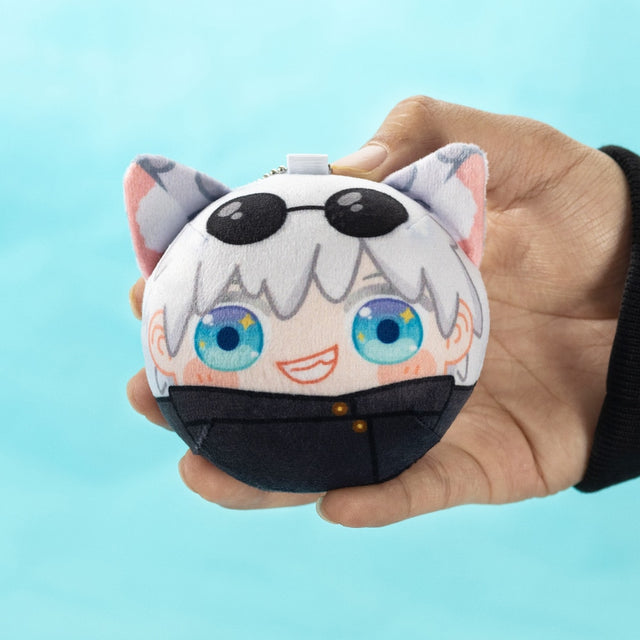 Jujutsu Kaisen Anime Keychain Yuji Itadori Gojo Satoru Fushiguro Megumi Cartoon Key Rings Bags Pendants Gifts For Girls Boys - Azbrowse