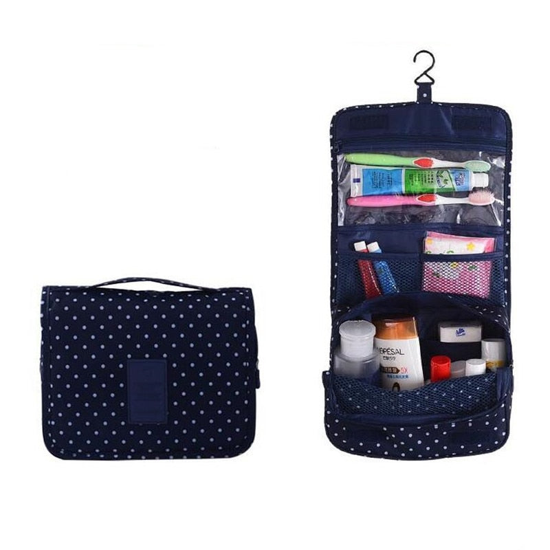 High Quality Cosmetic Bags For Women Travel Makeup Bag Toiletries Organizer Waterproof Storage Pouch Bathroom Neceser Wash Bag - Azbrowse