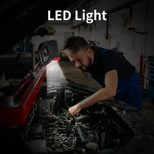 UTRAI 4 In 1 2000A Jump Starter Power Bank 16000mAh 150PSI Air Compressor Tire Pump Portable Charger Car Booster Starting Device - Azbrowse