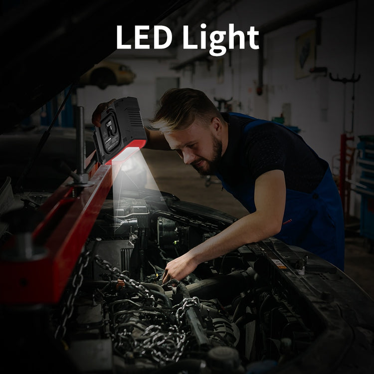 UTRAI 4 In 1 2000A Jump Starter Power Bank 16000mAh 150PSI Air Compressor Tire Pump Portable Charger Car Booster Starting Device - Azbrowse