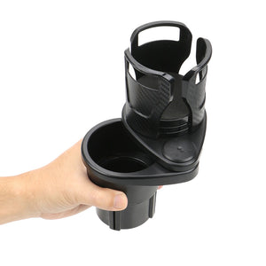 Universal one point two car cup holder adjustable cup holder drink sunglasses mobile phone bottle holder bracket car styling - Azbrowse