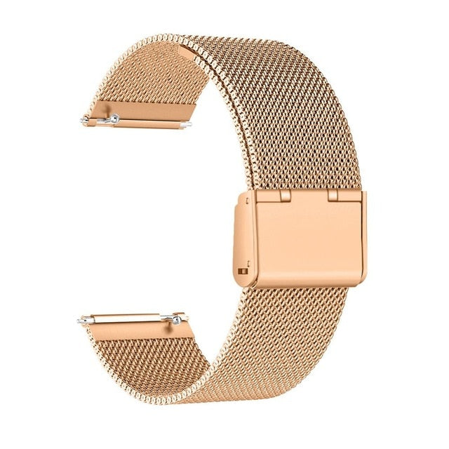 Hot sale Milanese Stainless Steel Mesh Band Replacement Wristbands Bracelet Watch Band Strap For Fitbit Versa Smart Watch Belt - Azbrowse