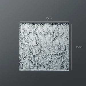 Acrylic Transparent Geometry Photography Props Scene Round Cylindrical Spherical Square Cosmetic Jewelry Props - Azbrowse