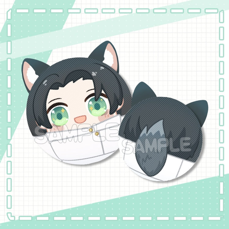 Jujutsu Kaisen Anime Keychain Yuji Itadori Gojo Satoru Fushiguro Megumi Cartoon Key Rings Bags Pendants Gifts For Girls Boys - Azbrowse