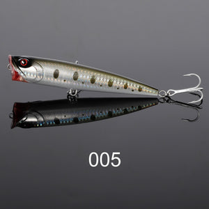 NOEBY Topwater Popper Fishing Lures 140mm 40g Saltwater Artificial Hard Baits for Sea Fishing Lure - Azbrowse