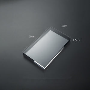 Acrylic Transparent Geometry Photography Props Scene Round Cylindrical Spherical Square Cosmetic Jewelry Props - Azbrowse