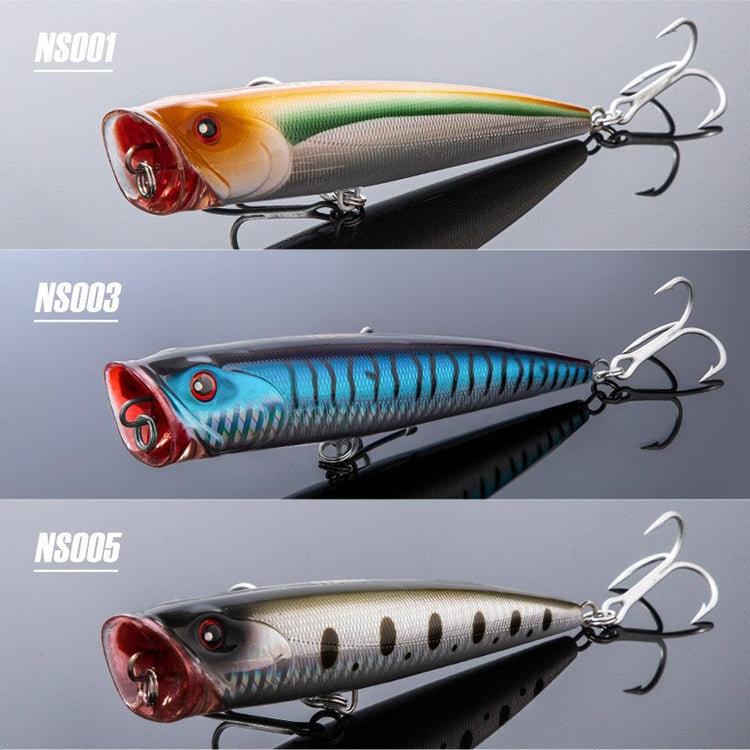 NOEBY Topwater Popper Fishing Lures 140mm 40g Saltwater Artificial Hard Baits for Sea Fishing Lure - Azbrowse