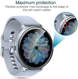 Screen Protector For Samsung Galaxy Watch 4/4 Classic 42mm 46mm Active 2 40mm 44mm Soft Film Cover For Galaxy Watch 3 41mm 45mm - Azbrowse