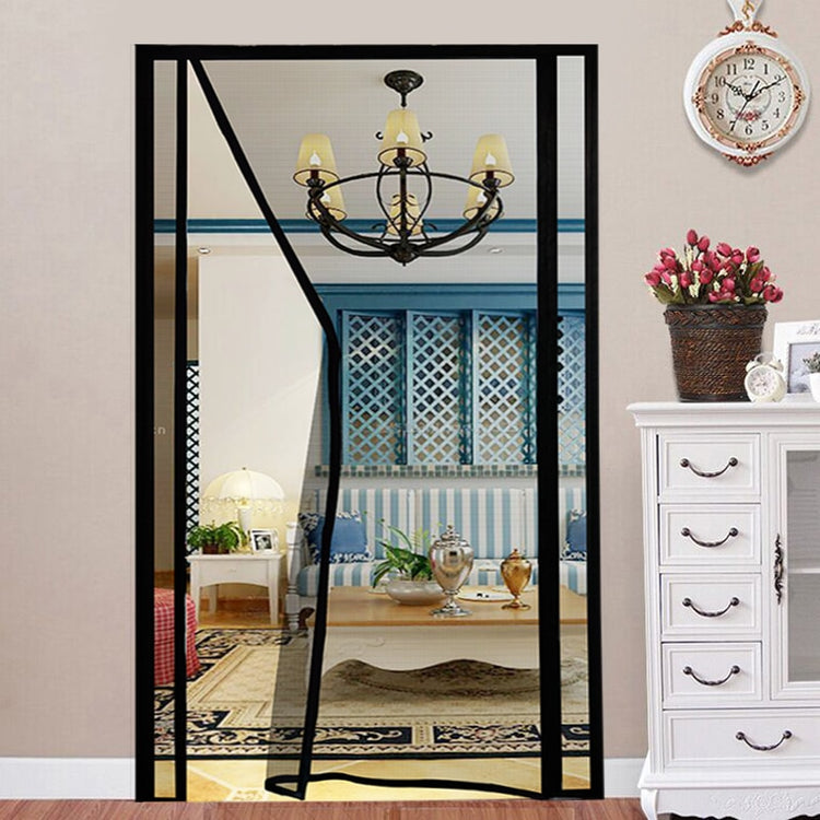 Summer Magnetic Curtains Screen Mesh On The Door Mosquito Net Anti Fly Insect Door Mesh Automatic Closing Size Can Be Customized - Azbrowse