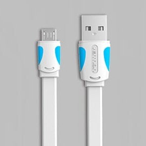 Vention Micro USB Cable Fast Charging Wire for Android Mobile Phone Data Sync Charger Cable 3M 2M 1M For Samsung HTC Xiaomi Sony - Azbrowse