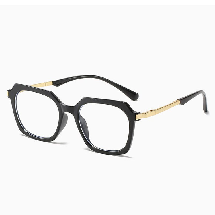 YOOSKE TR90 Blue Light Blocking Glasses Men Fashion Jelly Square Eyeglasses Frames Women Computer Lens Radiation Protection - Azbrowse
