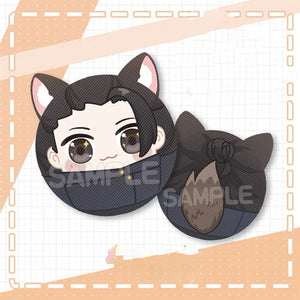 Jujutsu Kaisen Anime Keychain Yuji Itadori Gojo Satoru Fushiguro Megumi Cartoon Key Rings Bags Pendants Gifts For Girls Boys - Azbrowse