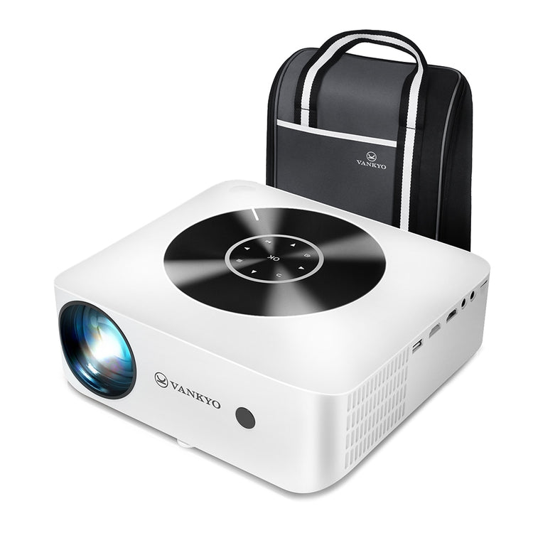 VANKYO 1080P Projector Leisure 530W Full HD 5G WiFi Projector Support 4K Synchronize Mirroring File SYNC Screen MINI Projector - Azbrowse