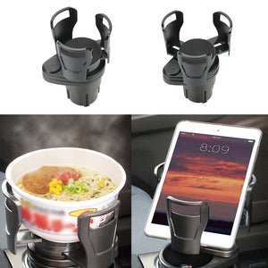 Universal one point two car cup holder adjustable cup holder drink sunglasses mobile phone bottle holder bracket car styling - Azbrowse