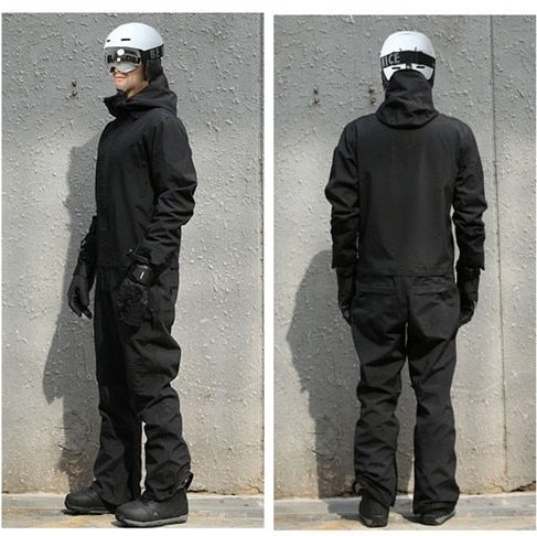 New Jumpsuit  Snowboard Waterproof Outerwear High Quality Mountain Snow  Men And Women Skiing Jackets +Pants Outdoor Ski Suits