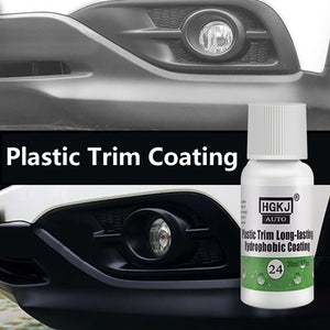 HGKJ 24 Plastic Exterior Recovery Restorer Trim Long-lasting Cleaner Agent Refresh Restoration Hydrophobic Coating Car Chemicals - Azbrowse