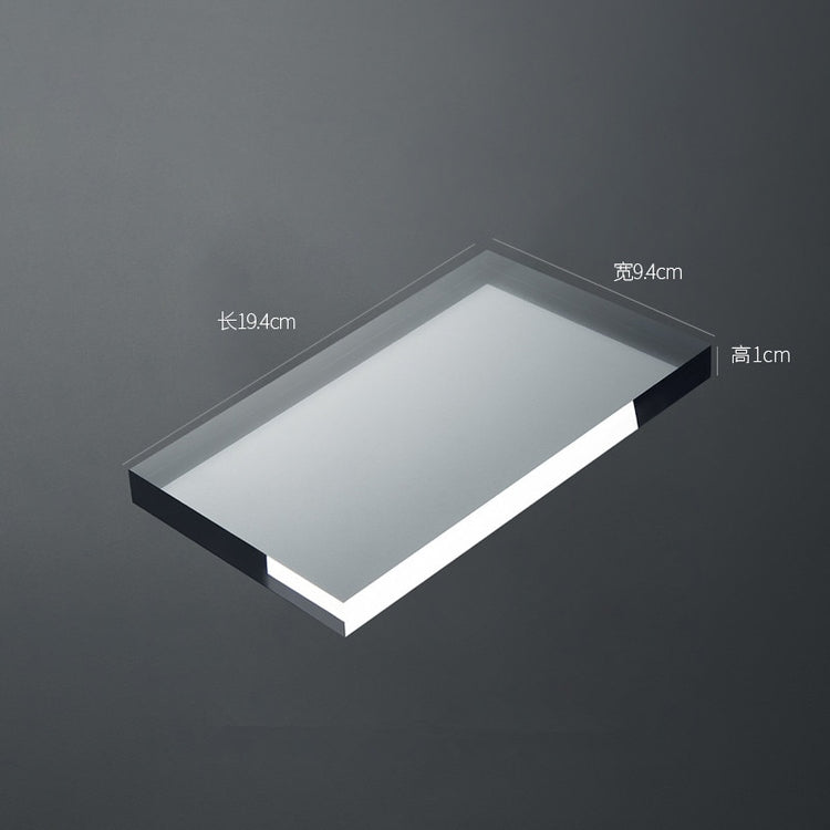 Acrylic Transparent Geometry Photography Props Scene Round Cylindrical Spherical Square Cosmetic Jewelry Props - Azbrowse