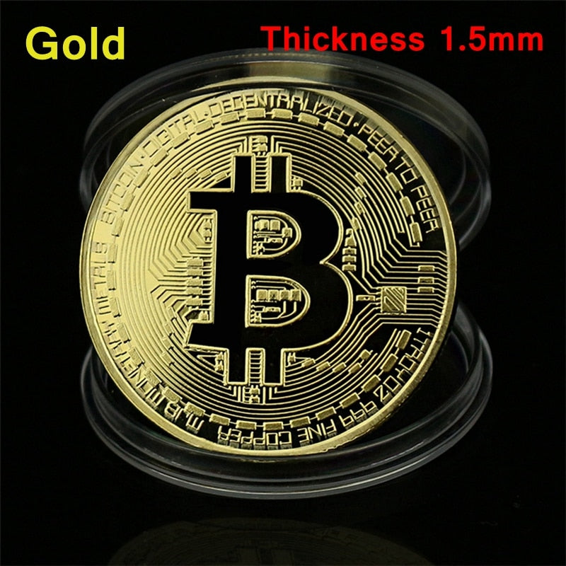 Collectible Gold Coins US Donald Trump Commemorative Coin "Second Presidential Term 2021-2025 IN GOD WE TRUST" - Azbrowse