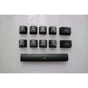 Original key caps for logitech mechanical keyboard G910 CTRL ALT WIN SPACE SHIFT key cap with free key cap puller - Azbrowse