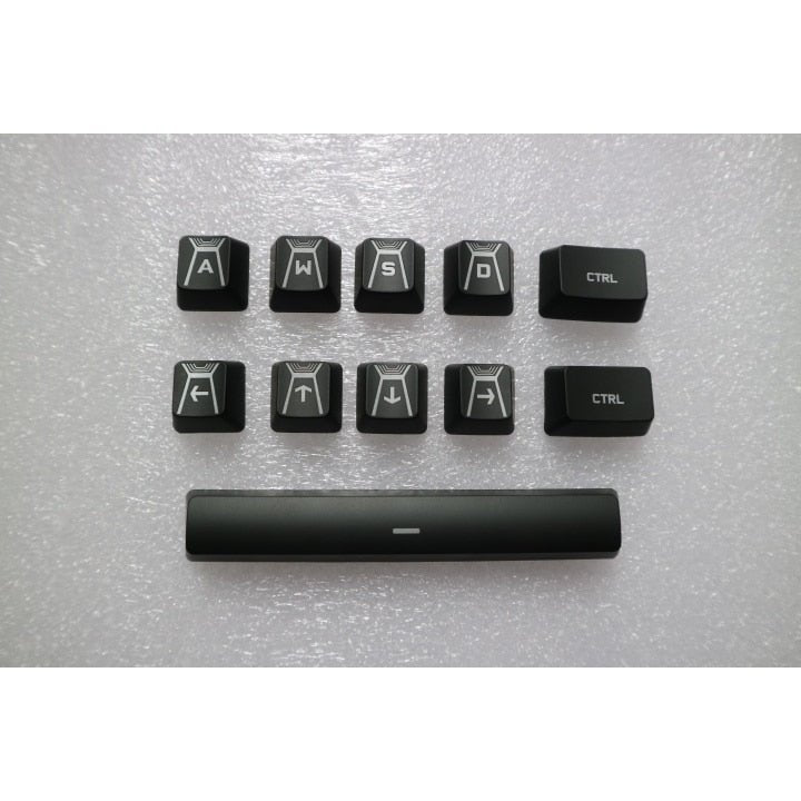 Original key caps for logitech mechanical keyboard G910 CTRL ALT WIN SPACE SHIFT key cap with free key cap puller - Azbrowse