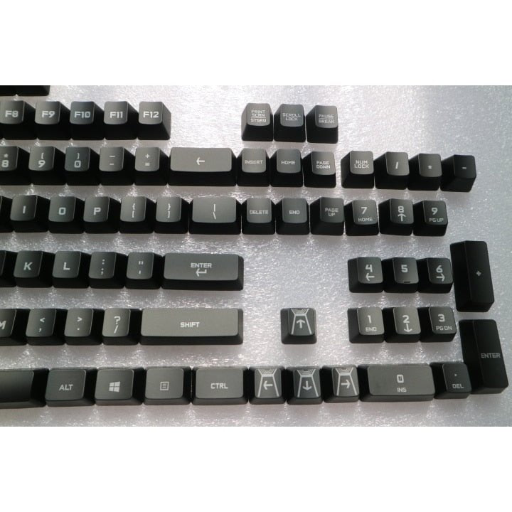 Original key caps for logitech mechanical keyboard G910 CTRL ALT WIN SPACE SHIFT key cap with free key cap puller - Azbrowse
