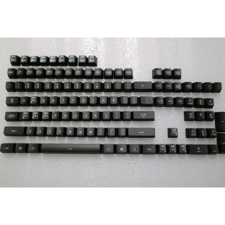 Original key caps for logitech mechanical keyboard G910 CTRL ALT WIN SPACE SHIFT key cap with free key cap puller - Azbrowse