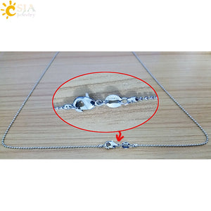 CSJA Real Raw Pink Purple Gem Crystals Necklace Hexagonal Bullet Reiki Chakra Natural Stone Necklace Pendant Women Jewelry E056 - Azbrowse