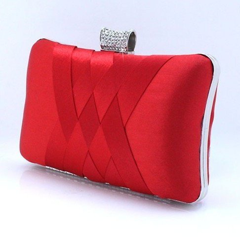 Women Clutch Bags Satin Bride Bag Purse Designer Gentle Evening Bags Party Handbag Wedding Clutch Wallet Shoulder Bag 7395 - Azbrowse