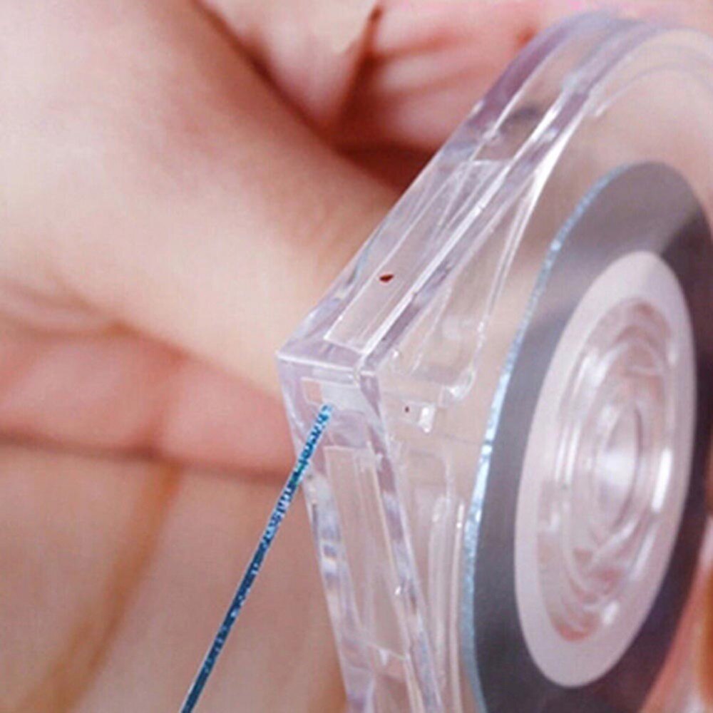 Hot 32 Rolls +1 case Mixed Colors Rolls Striping Tape Line DIY Nail Art Tips Nail Art Metallic Yarns Strips Decoration Sticker