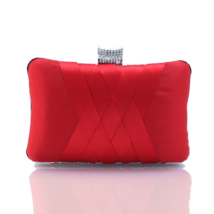 Women Clutch Bags Satin Bride Bag Purse Designer Gentle Evening Bags Party Handbag Wedding Clutch Wallet Shoulder Bag 7395 - Azbrowse