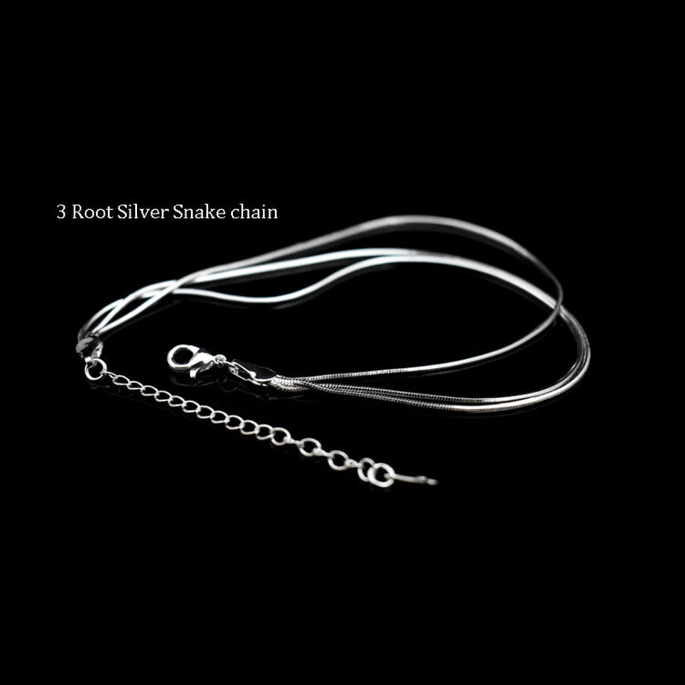 Hot Sale Sexy Beach Multilayer Snake Bones Anklets Foot Chain 925 Sterling Silver Foot Anklet Bracelet For Fashion Women Jewelry - Azbrowse