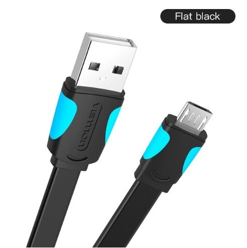 Vention Micro USB Cable Fast Charging Wire for Android Mobile Phone Data Sync Charger Cable 3M 2M 1M For Samsung HTC Xiaomi Sony - Azbrowse