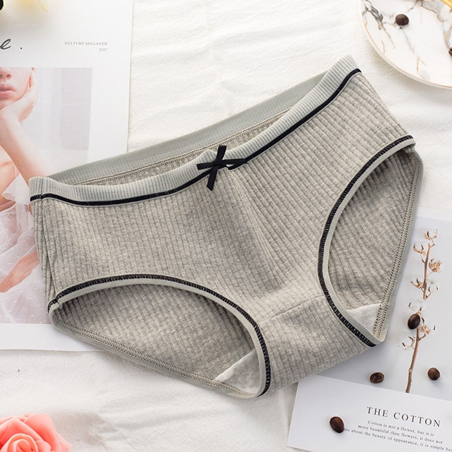 2020 Lynmiss Plus Size Women's Panties Lace Briefs Intimates Underwear Sexy Lingerie Female Underwear For Women Cotton Panties