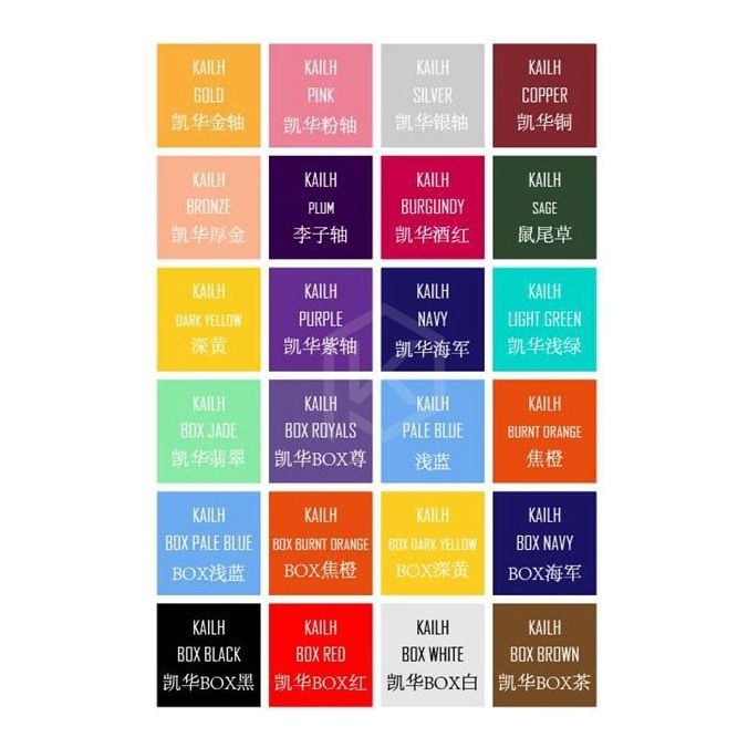 24 switch switches tester with acrylic base blank keycaps for mechanical keyboard kailh box heavy pro purple orange yellow gold - Azbrowse