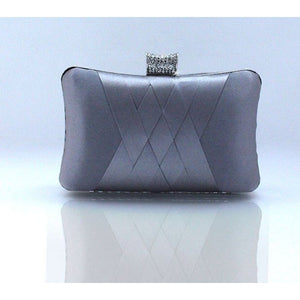 Women Clutch Bags Satin Bride Bag Purse Designer Gentle Evening Bags Party Handbag Wedding Clutch Wallet Shoulder Bag 7395 - Azbrowse