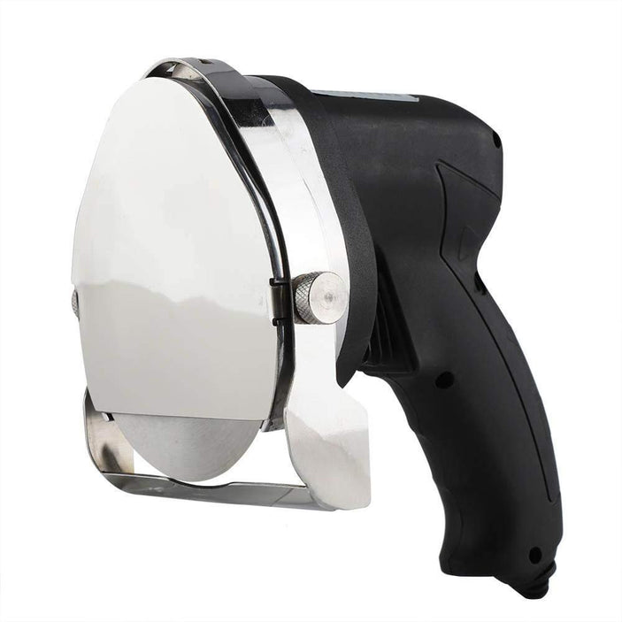 Trancheur de viande Barbecue électrique, couteau à Doner Kebab automatique, trancheur de Kebab électrique avec 2 lames pour couper le Shawarma Doner Kebab - Azbrowse