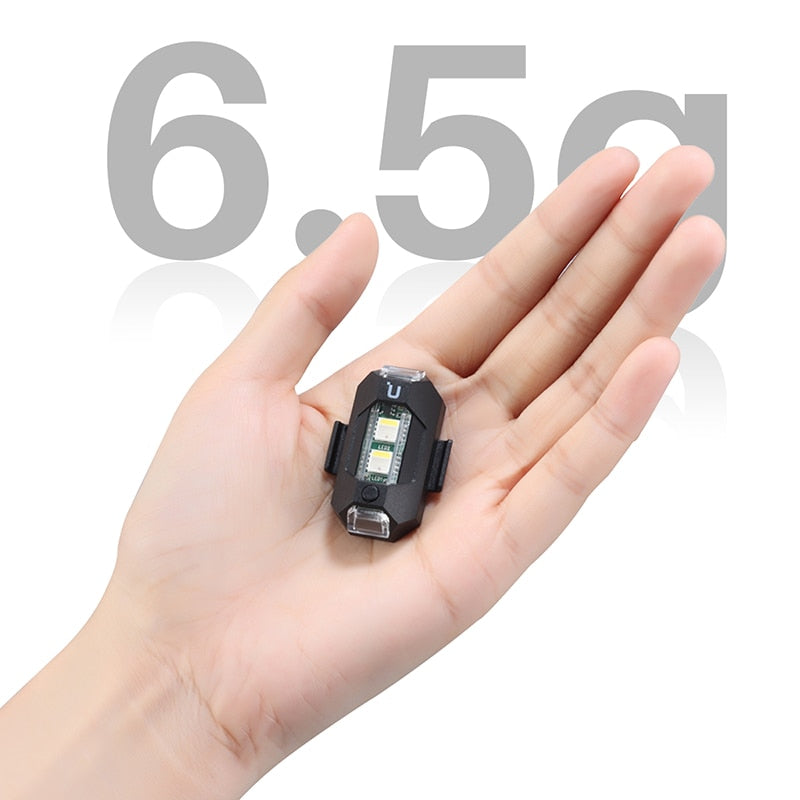 Ulanzi DR-02 for Dji FVP Mavic Air 2 Mini Pro 2 Fimi X8 Mini Accessories Drone Strobe Light Kit Accessories Anti-Collision Light