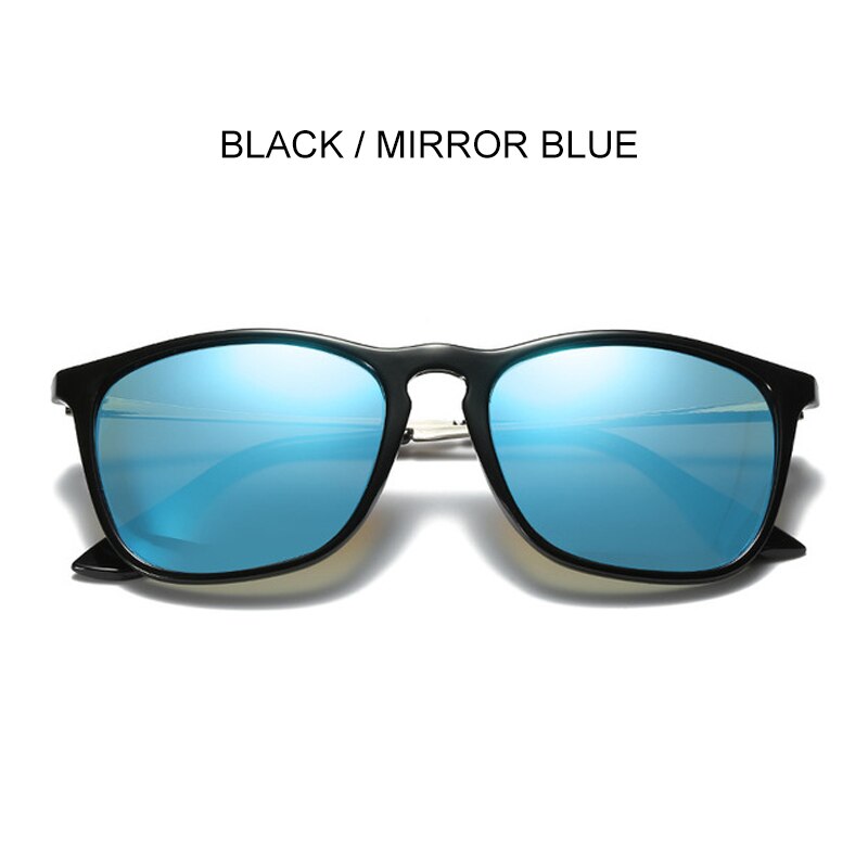 SIMPRECT Polarized Sunglasses For Men 2023 Luxury Brand Designer Square Sun Glasses Fashion Vintage Retro UV400 Shades For Women