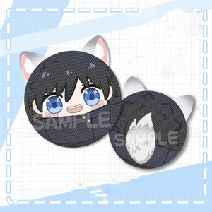 Jujutsu Kaisen Anime Keychain Yuji Itadori Gojo Satoru Fushiguro Megumi Cartoon Key Rings Bags Pendants Gifts For Girls Boys - Azbrowse