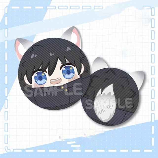 Jujutsu Kaisen Anime Keychain Yuji Itadori Gojo Satoru Fushiguro Megumi Cartoon Key Rings Bags Pendants Gifts For Girls Boys - Azbrowse