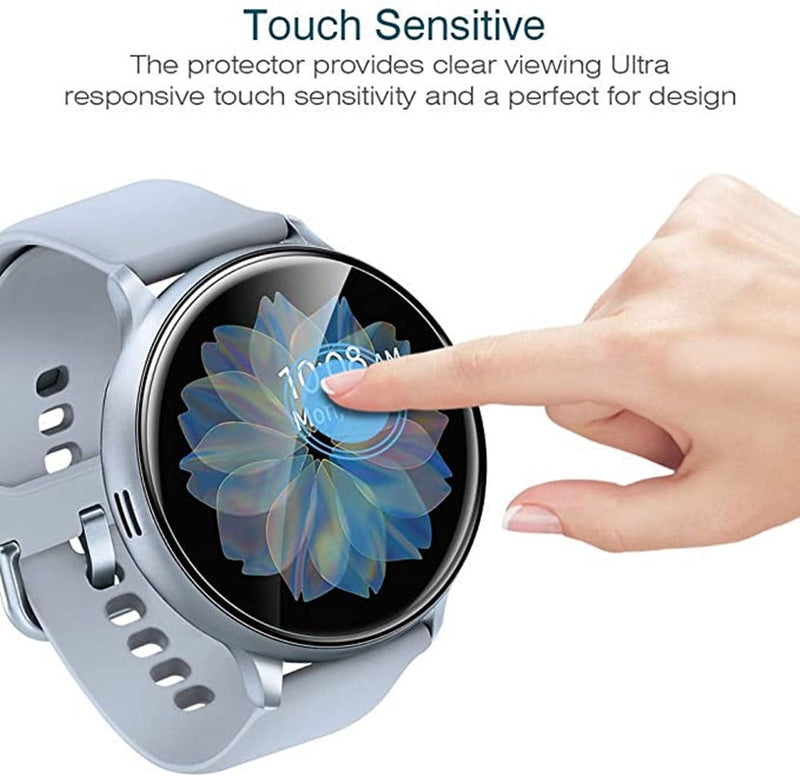 Screen Protector For Samsung Galaxy Watch 4/4 Classic 42mm 46mm Active 2 40mm 44mm Soft Film Cover For Galaxy Watch 3 41mm 45mm - Azbrowse