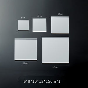 Acrylic Transparent Geometry Photography Props Scene Round Cylindrical Spherical Square Cosmetic Jewelry Props - Azbrowse