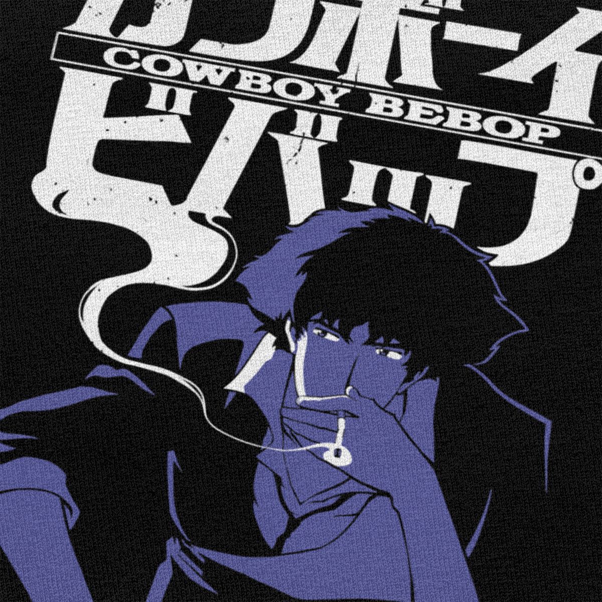 Cool Cowboy Bebop T Shirts Men Short Sleeve Casual Anime Space Spike Japanese Manga Jet Faye Tshirt O-neck Cotton Tee Tops Merch - Azbrowse