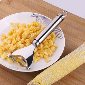 Stainless Steel Corn Stripper Corns Threshing Device Easy Peeling Corn Kerneler Peeler Fruit & Vegetable Tools/Corns Strippe - Azbrowse