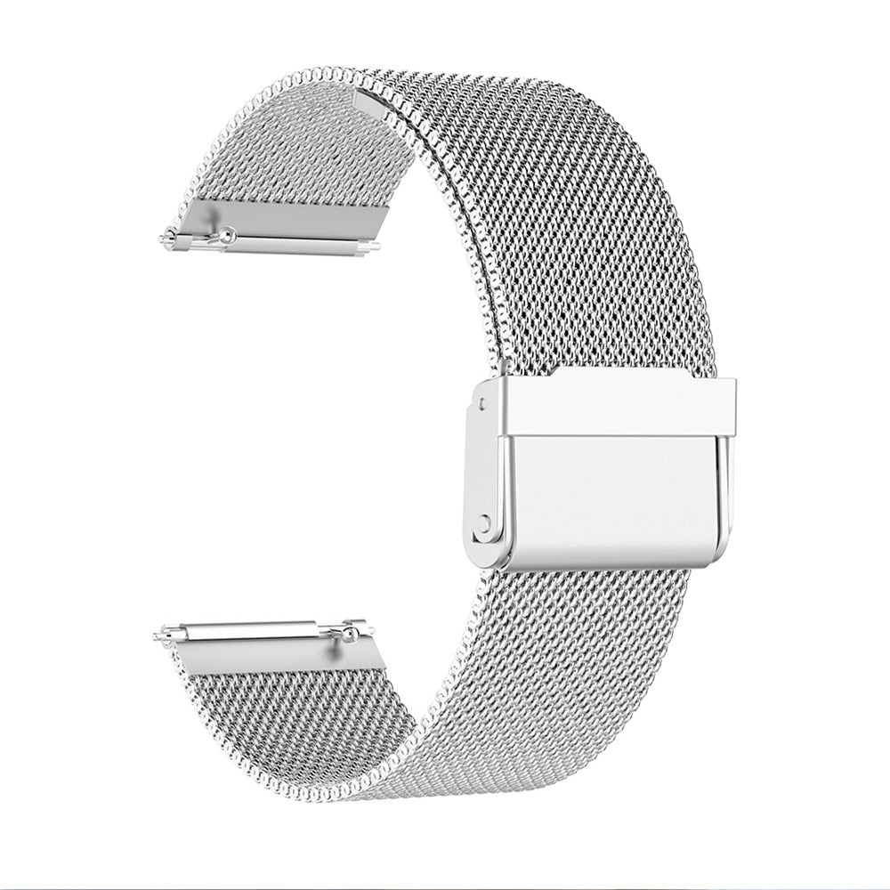 Hot sale Milanese Stainless Steel Mesh Band Replacement Wristbands Bracelet Watch Band Strap For Fitbit Versa Smart Watch Belt - Azbrowse